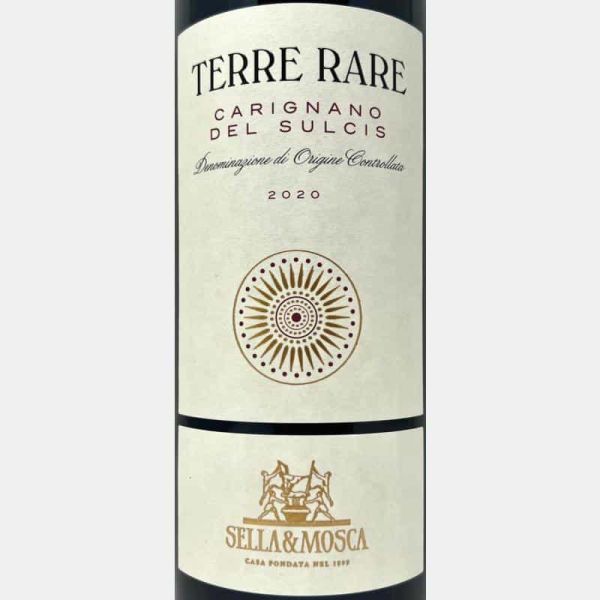 Carignano del Sulcis Terre Rare DOC 2020 - Sella & Mosca