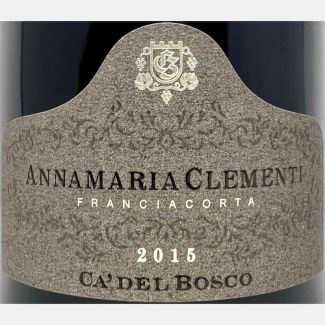 Franciacorta Riserva Annamaria Clementi Dosage Zero DOCG 2015 Gift Box - Ca del Bosco