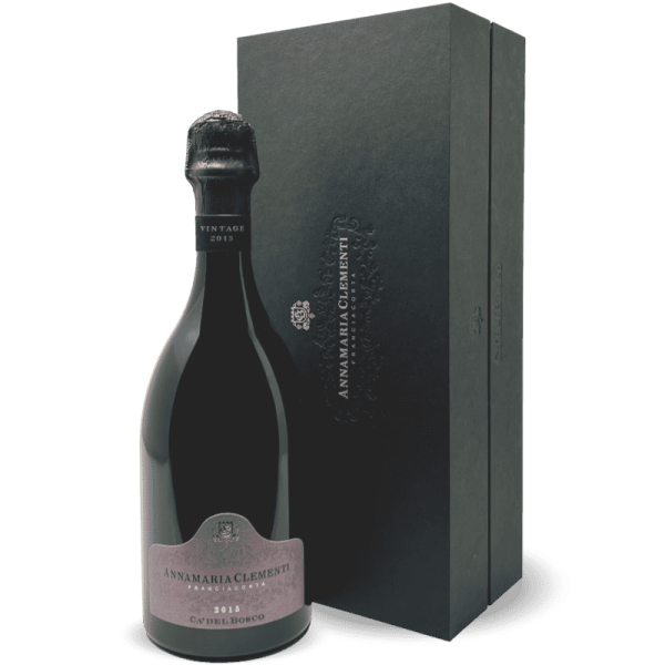 Franciacorta Riserva Annamaria Clementi Dosage Zero DOCG 2015 Gift Box - Ca del Bosco Franciacorta Riserva Annamaria Clementi Dosage Zero DOCG 2015 Gift Box - Ca del Bosco
