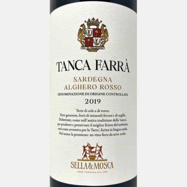 Tanca Farra Sardegna Alghero Rosso DOC 2019 - Sella & Mosca