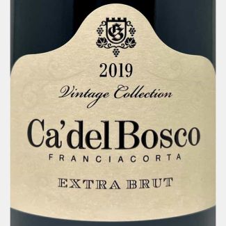 Franciacorta Vintage Collection Extra Brut DOCG 2019 Gift Box - Ca del Bosco