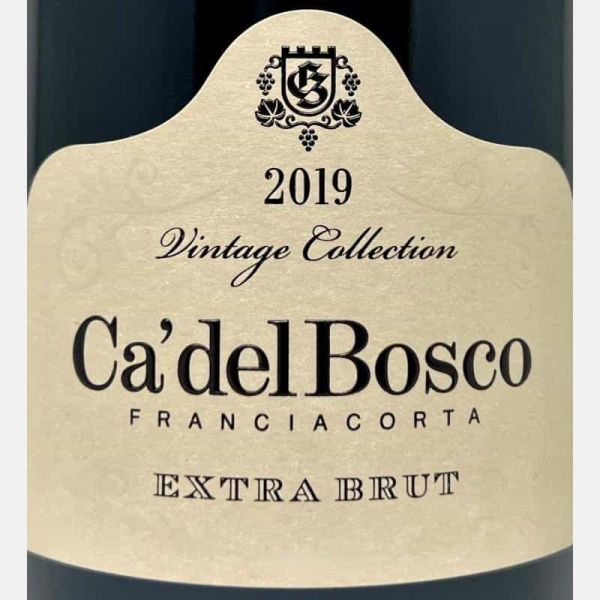 Franciacorta Vintage Collection Extra Brut DOCG 2019 Gift Box - Ca del Bosco