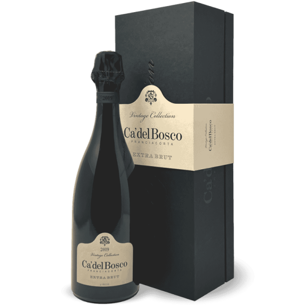 Franciacorta Vintage Collection Extra Brut DOCG 2019 Geschenkbox - Ca del Bosco Franciacorta Vintage Collection Extra Brut DOCG 2019 Geschenkbox - Ca del Bosco