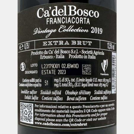 Franciacorta Vintage Collection Extra Brut DOCG 2019 Gift Box - Ca del Bosco