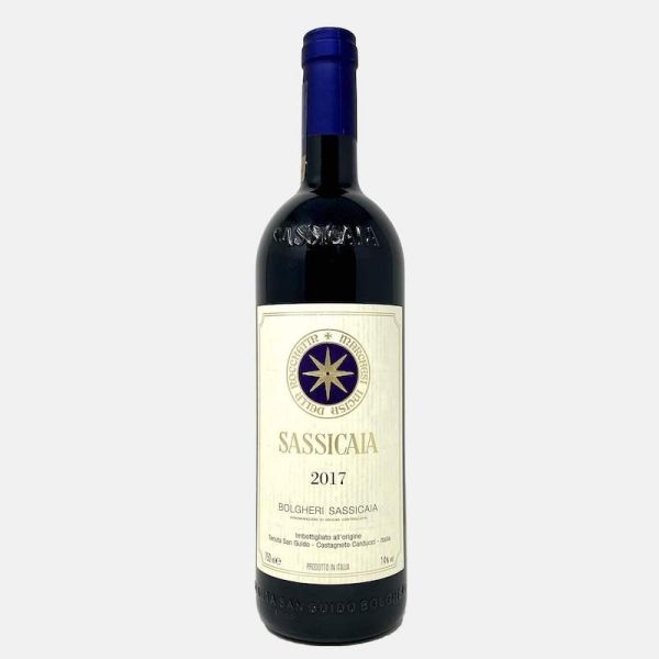 Sassicaia Bolgheri Sassicaia DOC 2017 - Tenuta San Guido Sassicaia Bolgheri Sassicaia DOC 2017 - Tenuta San Guido