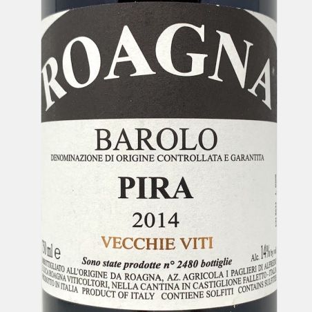 Barolo Pira Vecchie Viti DOCG 2014 – Roagna