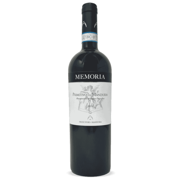 Primitivo di Manduria Memoria DOC...