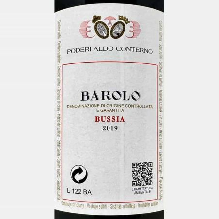 Barolo Bussia DOCG 2019 - Poderi Aldo Conterno