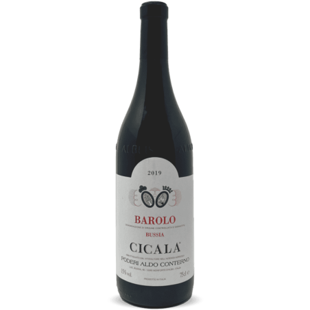 Barolo Bussia Cicala DOCG 2019 - Poderi Aldo Conterno