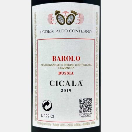 Barolo Bussia Cicala DOCG 2019 - Poderi Aldo Conterno