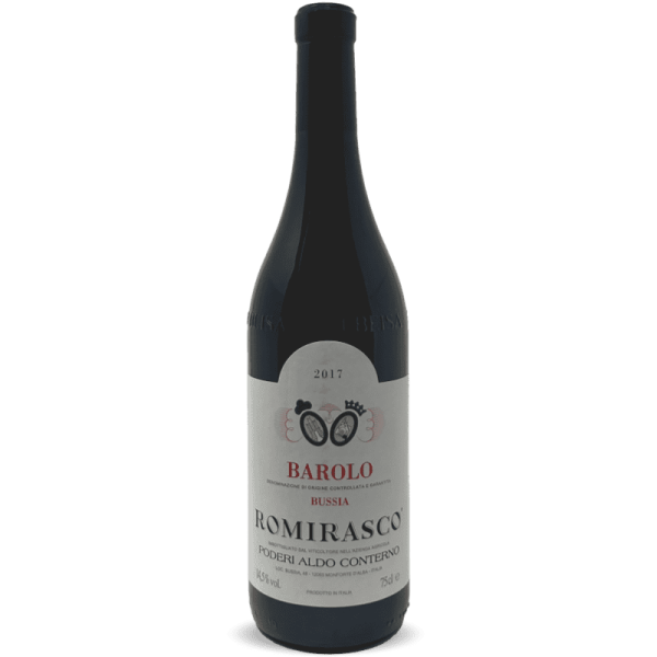 Barolo Bussia Romirasco DOCG 2017 - Poderi Aldo Conterno