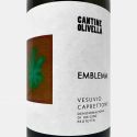 Caprettone del Vesuvio Emblema DOP 2023 - Cantine Olivella Caprettone del Vesuvio Emblema DOP 2023 - Cantine Olivella