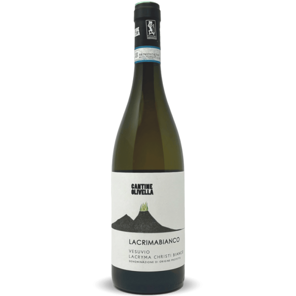 Lacryma Christi Bianco del Vesuvio Lacrimabianco DOP 2023 - Cantine Olivella Lacryma Christi Bianco del Vesuvio Lacrimabianco DOP 2023 - Cantine Olivella