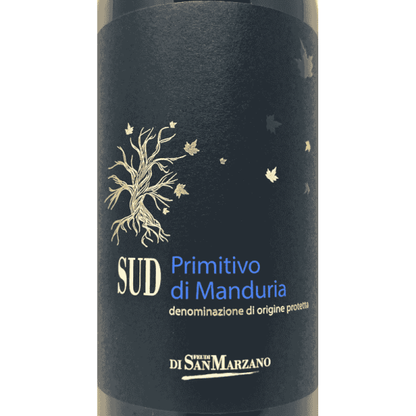 Primitivo di Manduria Sud DOP 2023 -...