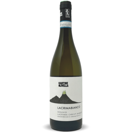 Lacryma Christi Bianco del Vesuvio Lacrimabianco DOP 2023 - Cantine Olivella