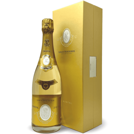 Champagne Cristal Brut AOC 2015 Geschenkbox - Louis Roederer