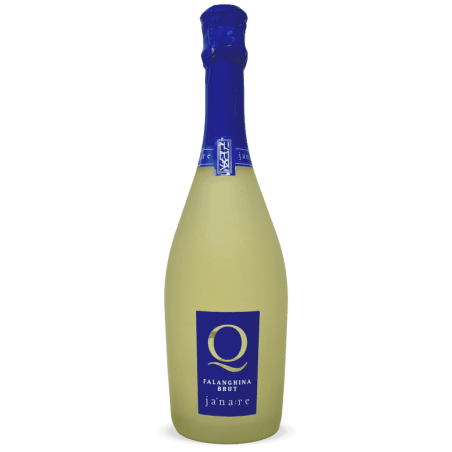Spumante Falanghina Quid Brut - La Guardiense