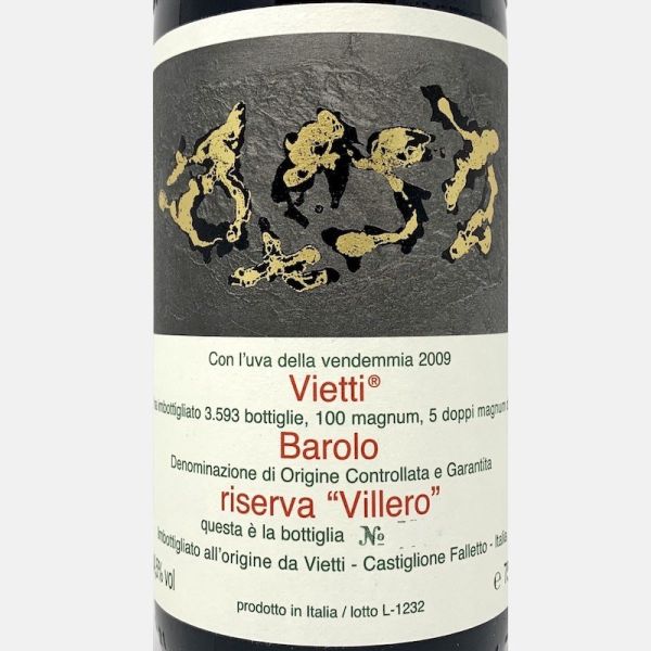 Barolo Riserva Villero DOCG 2009 -...