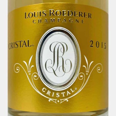 Champagne Cristal Brut AOC 2015 Geschenkbox - Louis Roederer