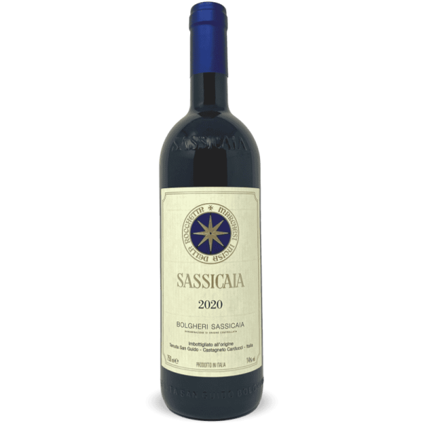 Sassicaia Bolgheri Sassicaia DOC 2020 - Tenuta San Guido Sassicaia Bolgheri Sassicaia DOC 2020 - Tenuta San Guido