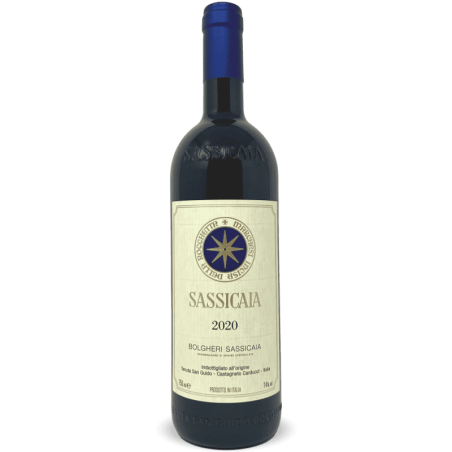 Sassicaia Bolgheri Sassicaia DOC 2020 - Tenuta San Guido