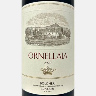 Ornellaia Bolgheri Superiore DOC 2020 - Tenuta dell'Ornellaia