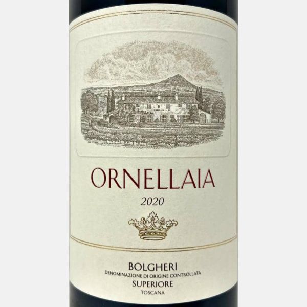 Ornellaia Bolgheri Superiore DOC 2020 - Tenuta dell'Ornellaia