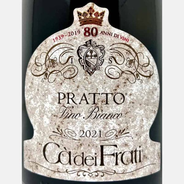 Pratto Vino Bianco VdT 2021 - Ca dei Frati