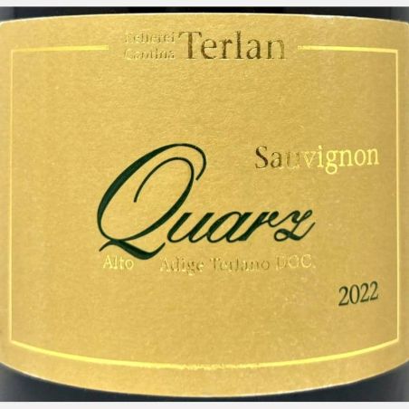 Sauvignon Blanc Quarz Alto Adige Terlano DOC 2022 - Cantina Terlan