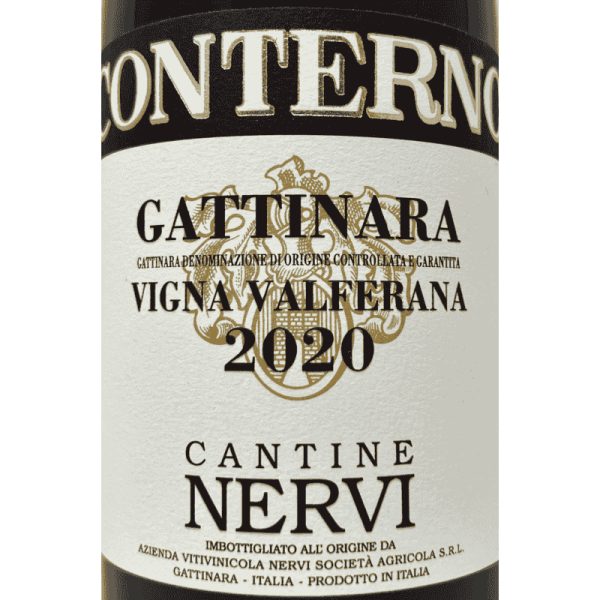 Gattinara Vigna Valferana DOCG 2020 -...