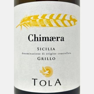 Grillo Chimaera Sicilia DOC 2023 Bio - Tola
