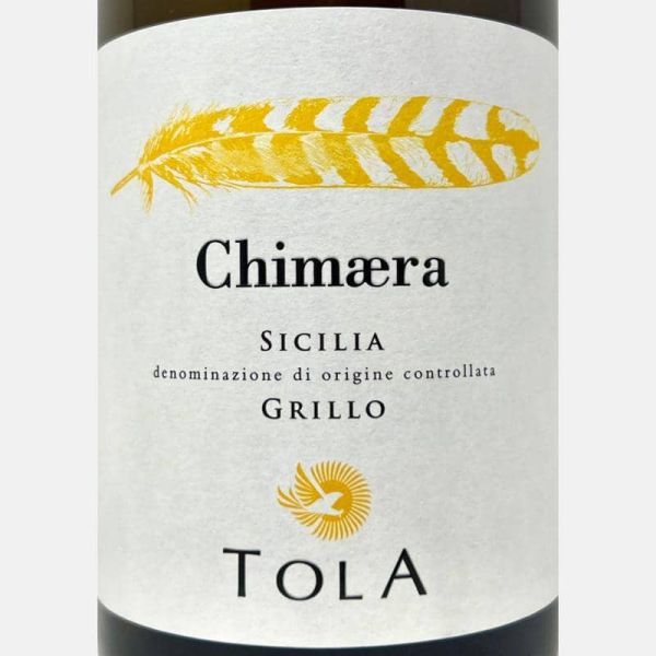 Grillo Chimaera Sicilia DOC 2023 Bio - Tola