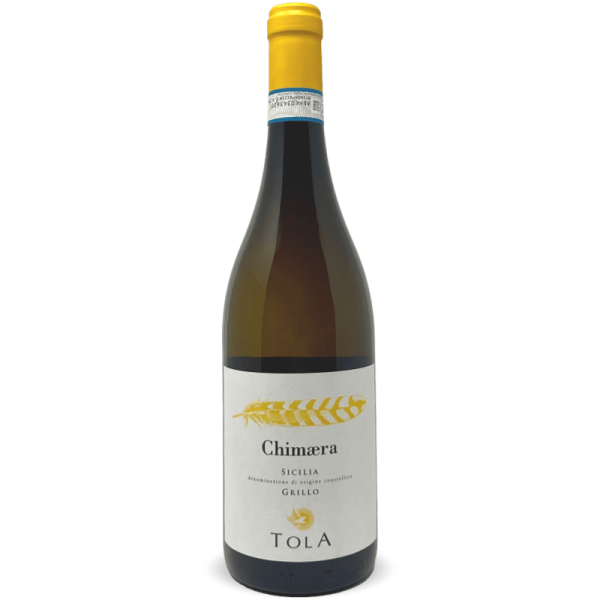 Grillo Chimaera Sicilia DOC 2023 Bio - Tola Grillo Chimaera Sicilia DOC 2023 Bio - Tola