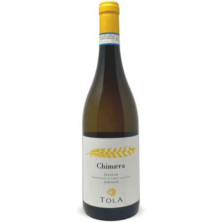 Grillo Chimaera Sicilia DOC 2023 Bio - Tola