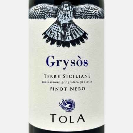 Pinot Nero Grysos Terre Siciliane IGP 2021 - Tola