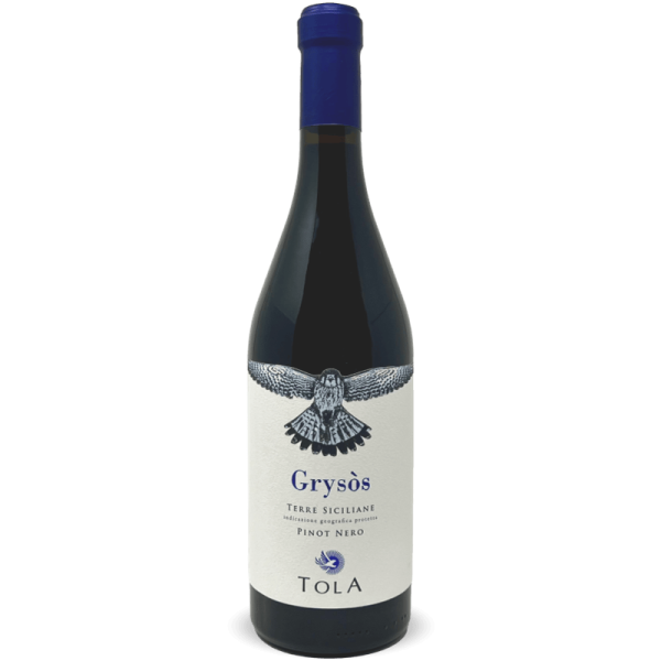 Pinot Nero Grysos Terre Siciliane IGP 2021 - Tola Pinot Nero Grysos Terre Siciliane IGP 2021 - Tola