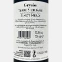 Pinot Nero Grysos Terre Siciliane IGP 2021 - Tola Pinot Nero Grysos Terre Siciliane IGP 2021 - Tola
