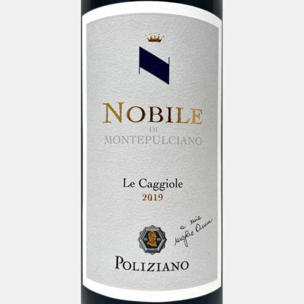 Vino Nobile di Montepulciano Le Caggiole DOCG 2019 - Poliziano