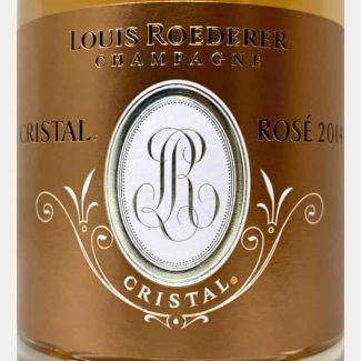 Champagne Cristal Rosé Brut 2014 Gift box - Louis Roederer