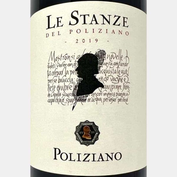 Le Stanze Rosso Toscana IGT 2019 - Poliziano