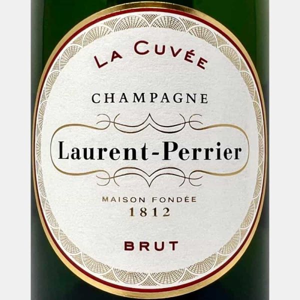 Champagne La Cuvee Brut AOC Geschenkbox - Laurent-Perrier