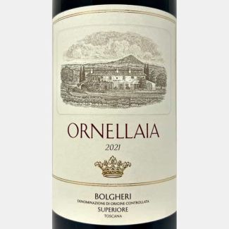 Ornellaia Bolgheri Superiore DOC 2021 - Tenuta dell'Ornellaia