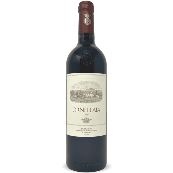 Ornellaia Bolgheri Superiore DOC 2021 - Tenuta dell'Ornellaia Ornellaia Bolgheri Superiore DOC 2021 - Tenuta dell'Ornellaia
