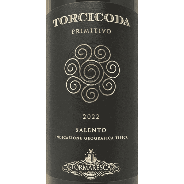 Primitivo Torcicoda Salento IGT 2022...