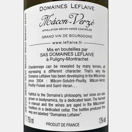 Macon-Verze AOC 2022 - Domaines Leflaive
