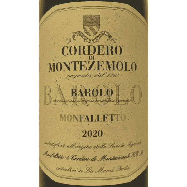 Barolo Monfalletto DOCG 2020 Bio -...