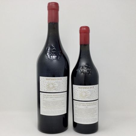 Maramia Sangiovese IGP 2015 Magnum 1,5 L Bio -Tenuta Mara