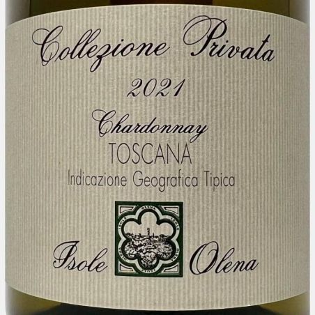 Chardonnay Collezione Privata Toscana IGT 2021 - Isole e Olena