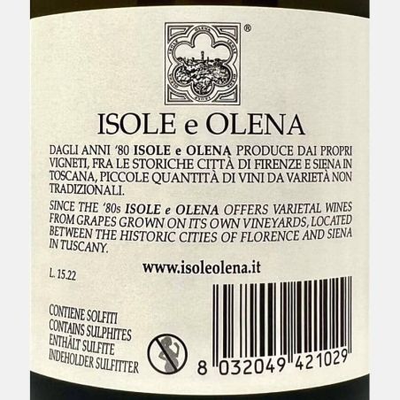 Chardonnay Collezione Privata Toscana IGT 2021 - Isole e Olena