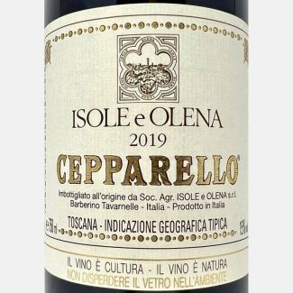 Cepparello Rosso Toscana IGT 2019 - Isole e Olena